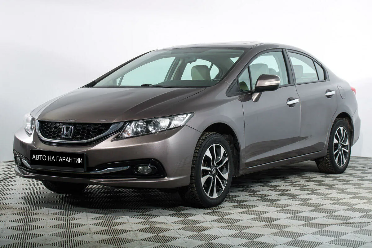Honda Civic IX Рестайлинг · Lifestyle