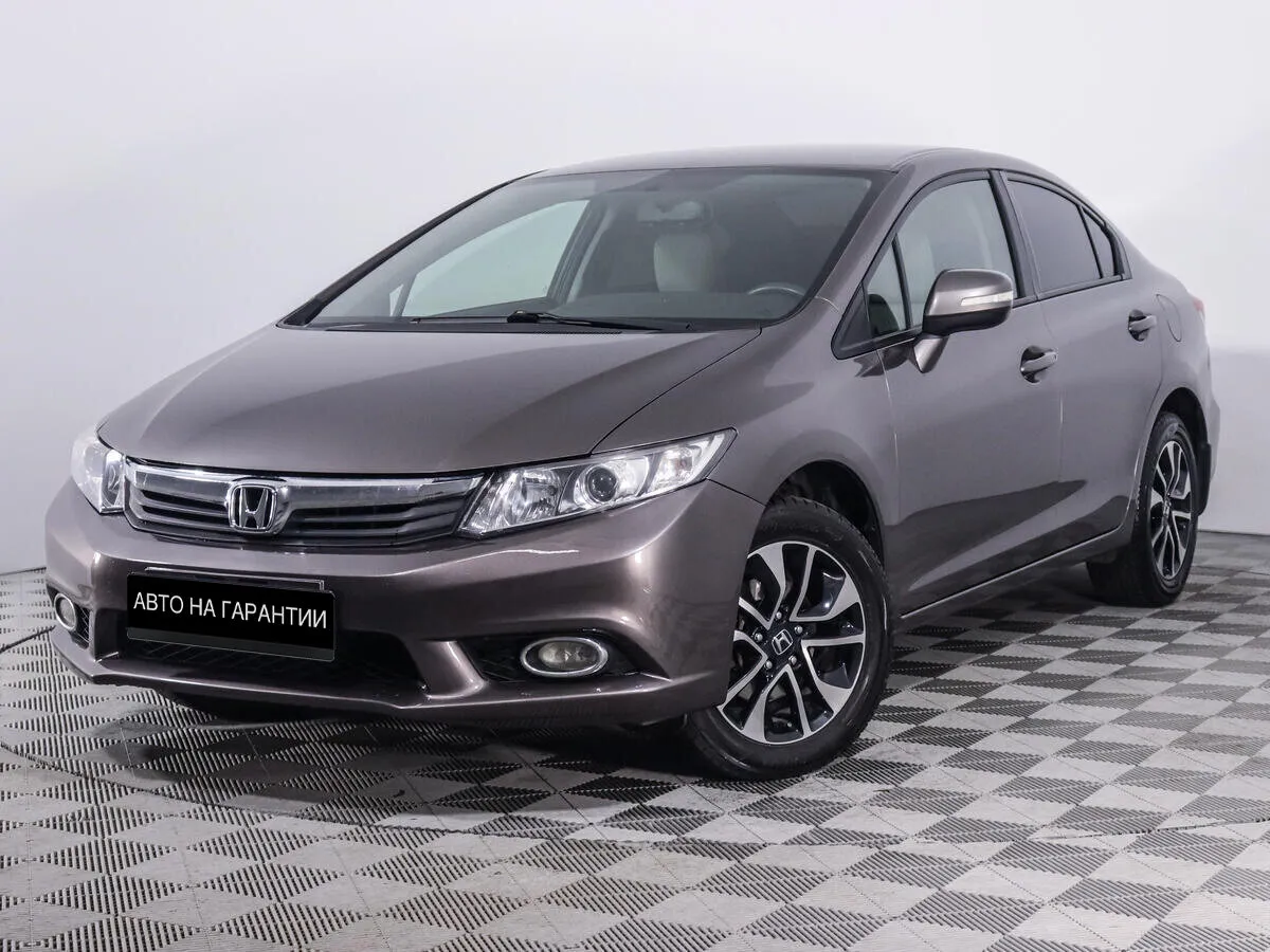 Honda Civic IX Рестайлинг · Lifestyle