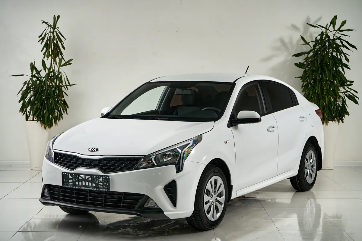 Kia Rio IV Рестайлинг · Classic Audio
