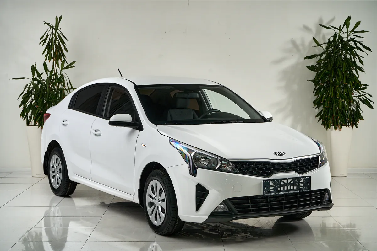 Kia Rio IV Рестайлинг · Classic Audio — фото 3