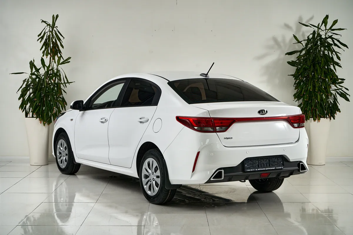 Kia Rio IV Рестайлинг · Classic Audio — фото 5