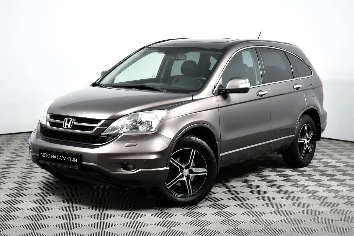 Honda CR-V III Рестайлинг · Executive