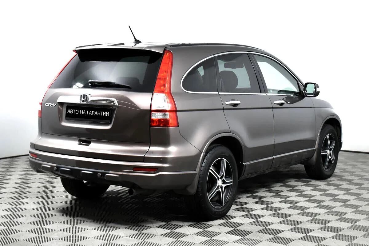 Honda CR-V III Рестайлинг · Executive — фото 4