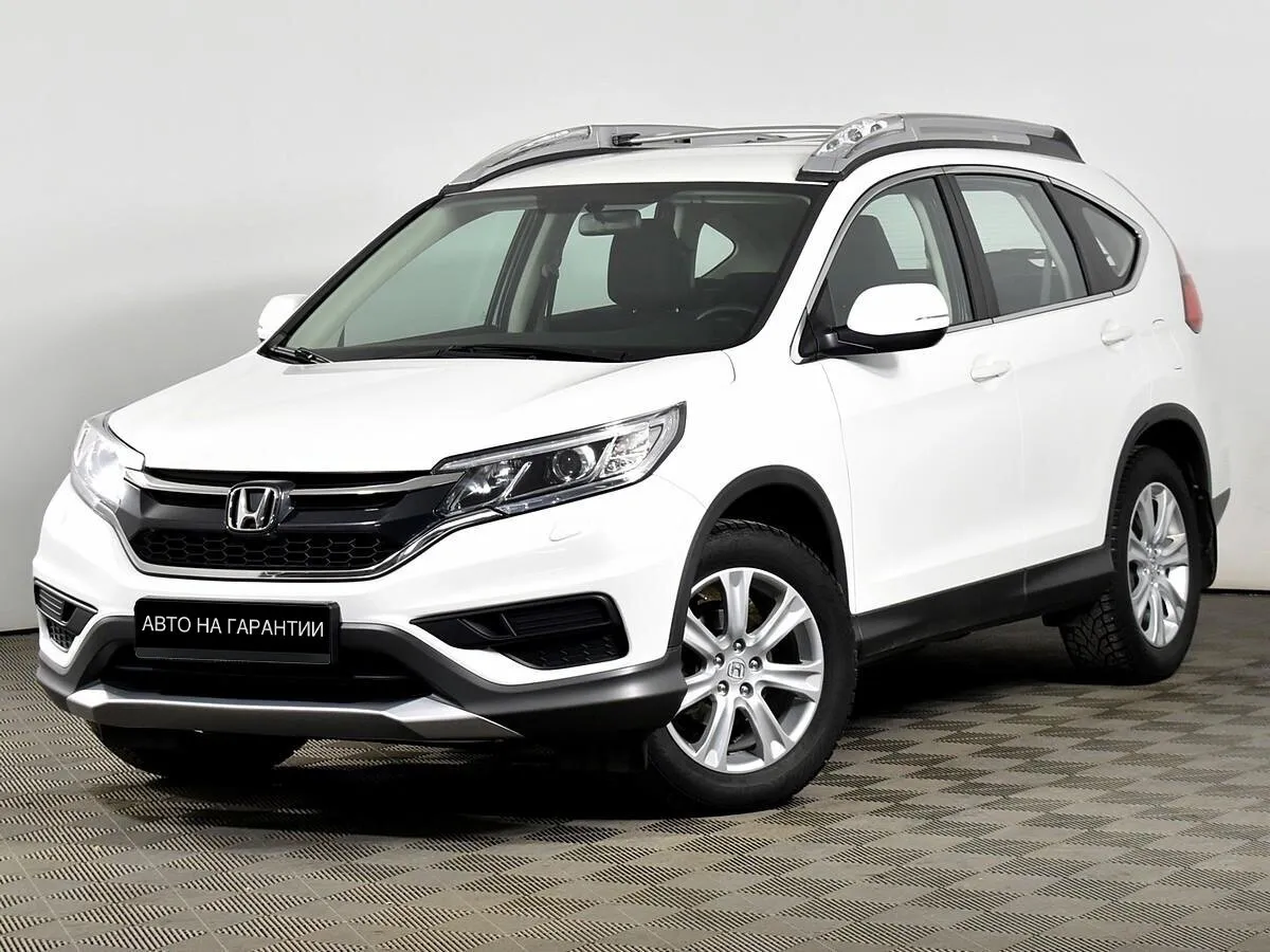 Honda CR-V IV Рестайлинг · Elegance