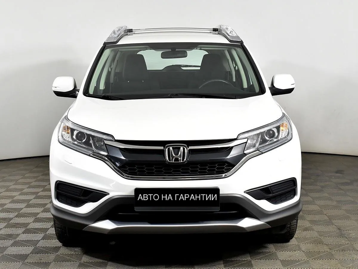 Honda CR-V IV Рестайлинг · Elegance — фото 2