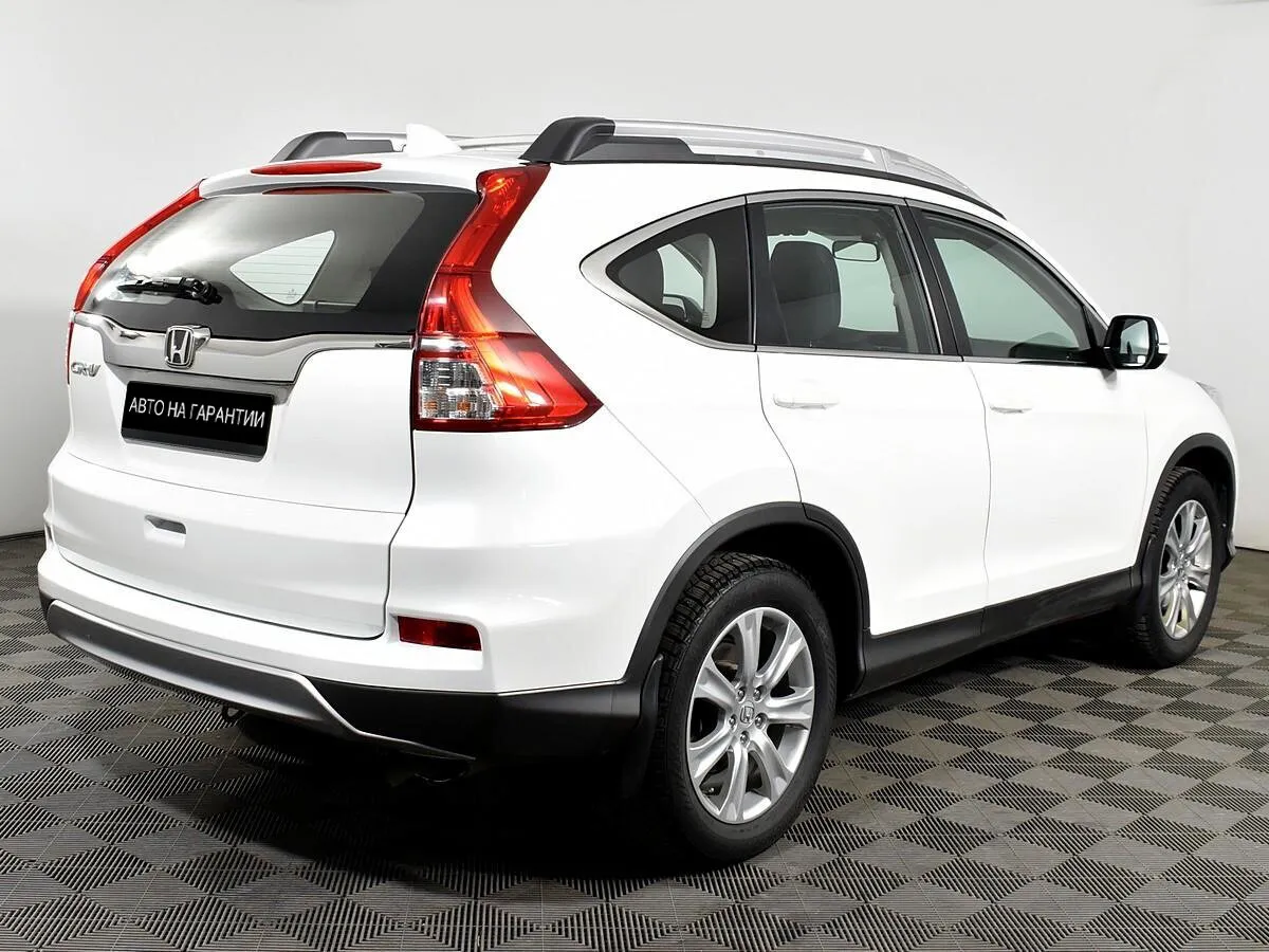 Honda CR-V IV Рестайлинг · Elegance — фото 3