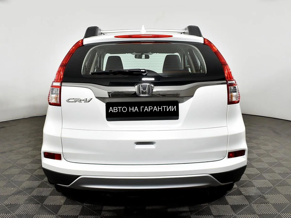 Honda CR-V IV Рестайлинг · Elegance — фото 4