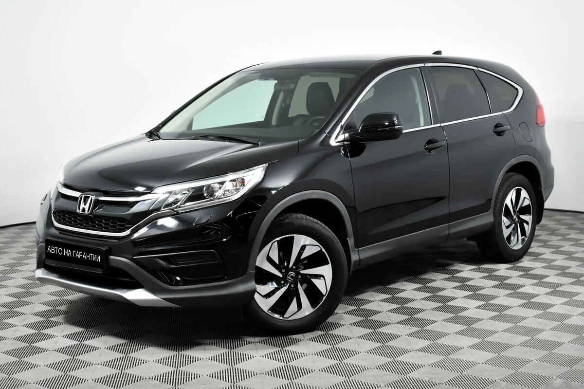 Honda CR-V IV Рестайлинг · Elegance