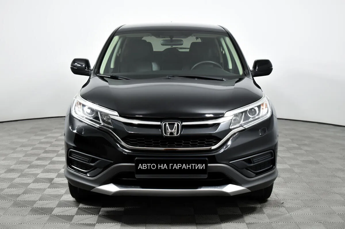 Honda CR-V IV Рестайлинг · Elegance — фото 2