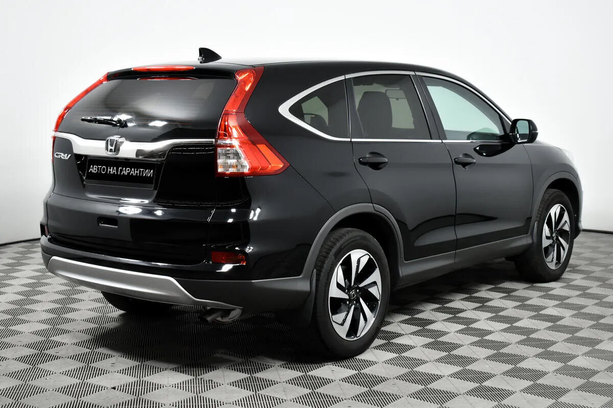 Honda CR-V IV Рестайлинг · Elegance — фото 5