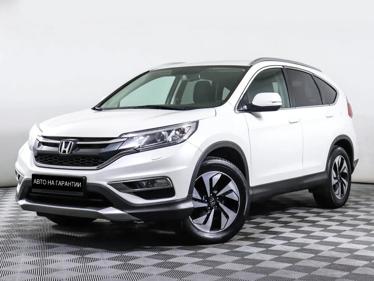 Honda CR-V IV Рестайлинг · Elegance