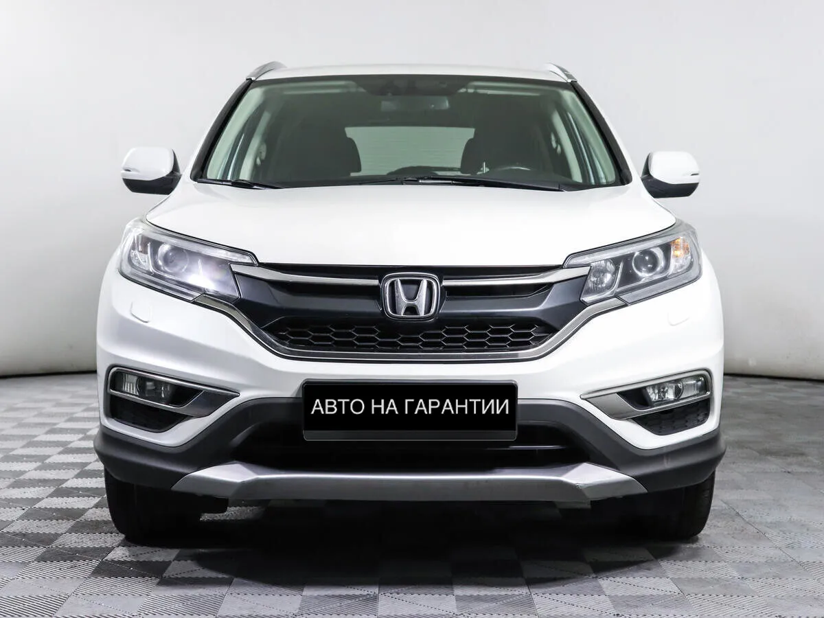 Honda CR-V IV Рестайлинг · Elegance — фото 2