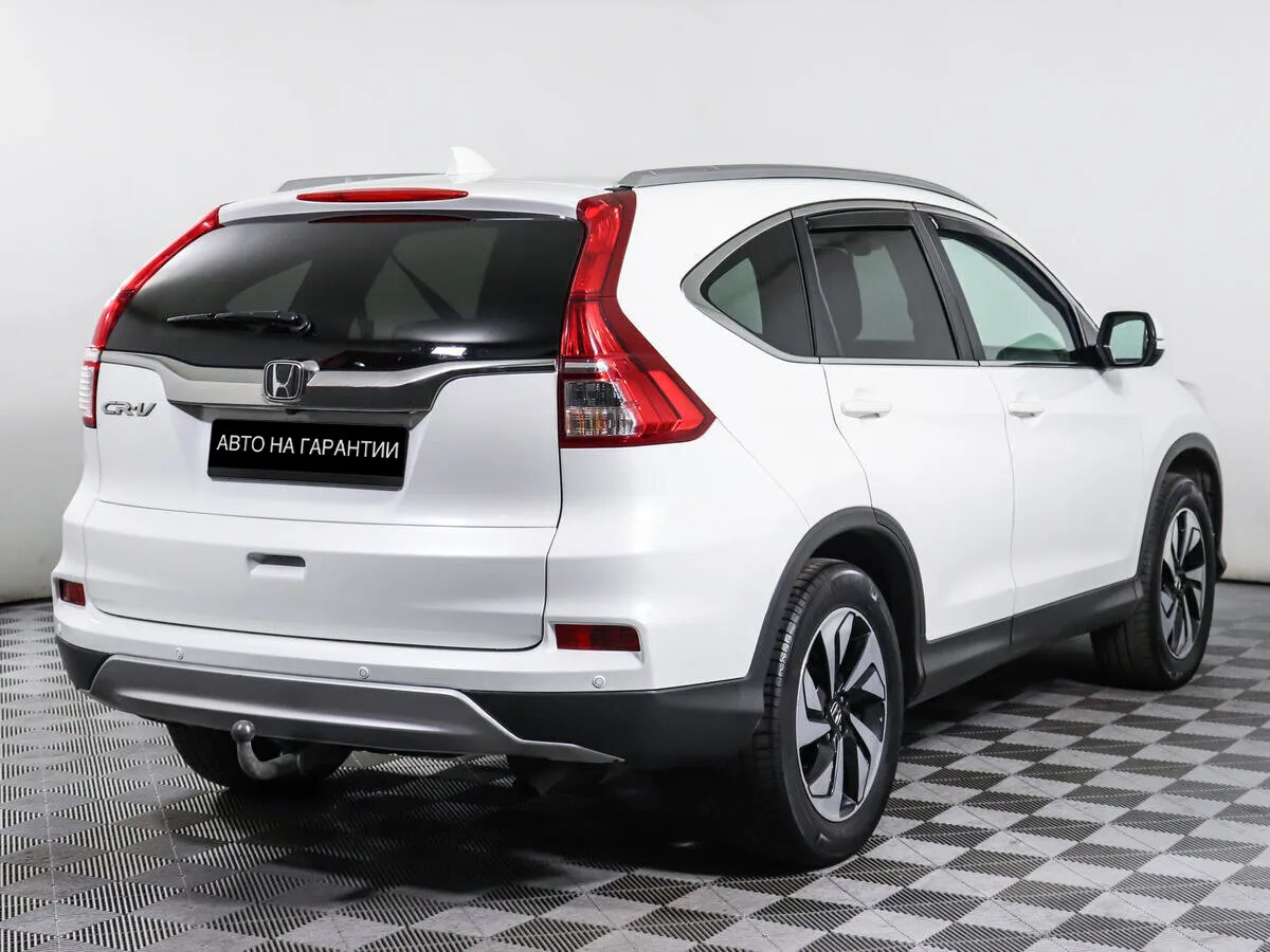 Honda CR-V IV Рестайлинг · Elegance — фото 3