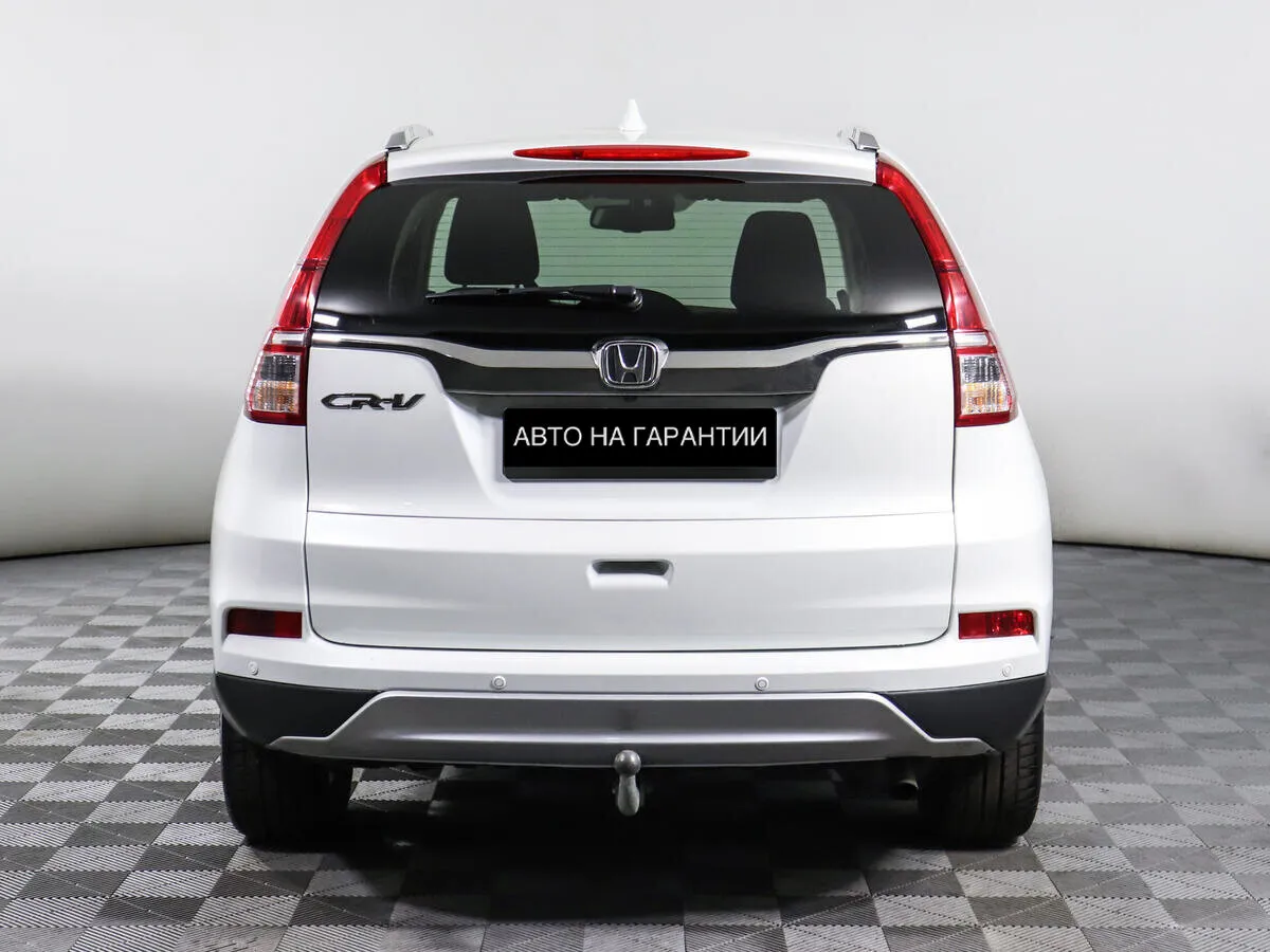Honda CR-V IV Рестайлинг · Elegance — фото 4
