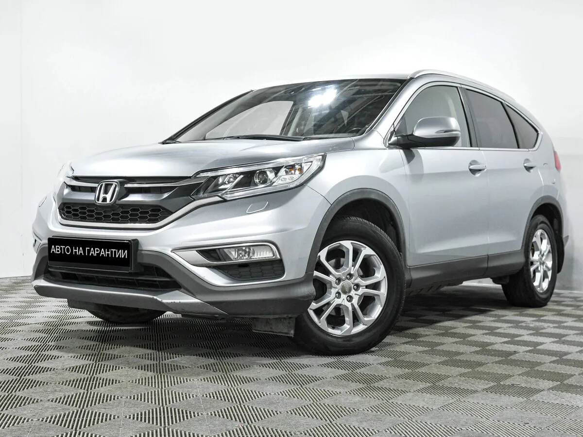Honda CR-V IV Рестайлинг · Elegance