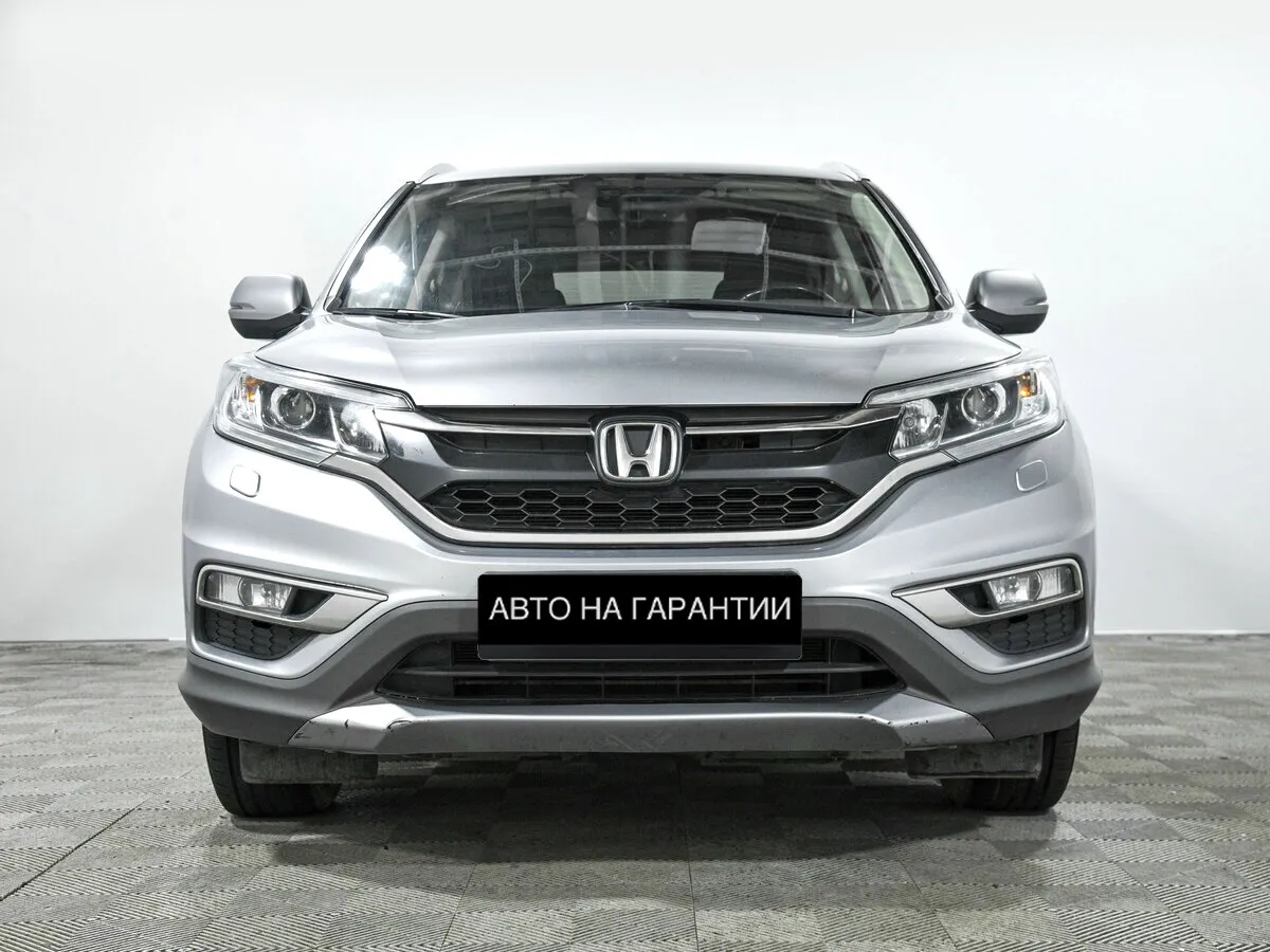 Honda CR-V IV Рестайлинг · Elegance — фото 2