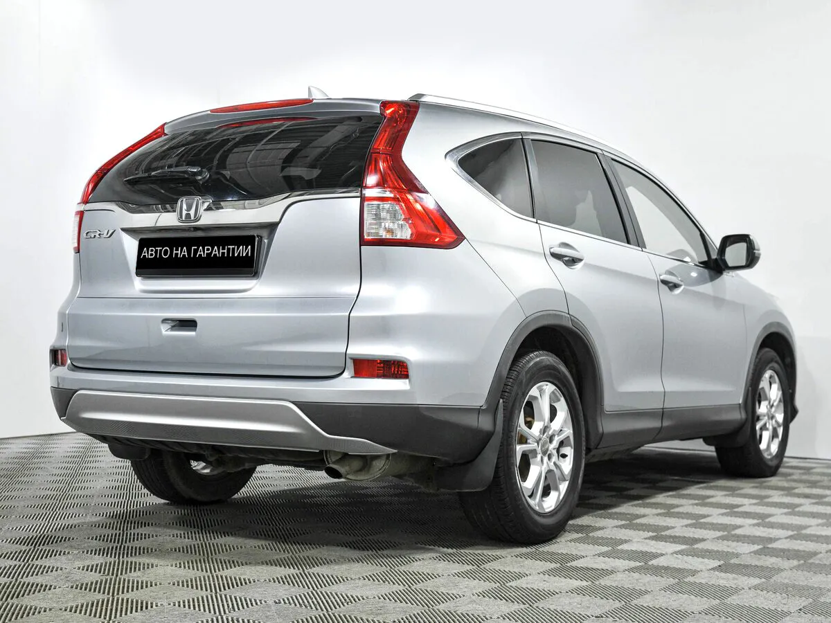 Honda CR-V IV Рестайлинг · Elegance — фото 3