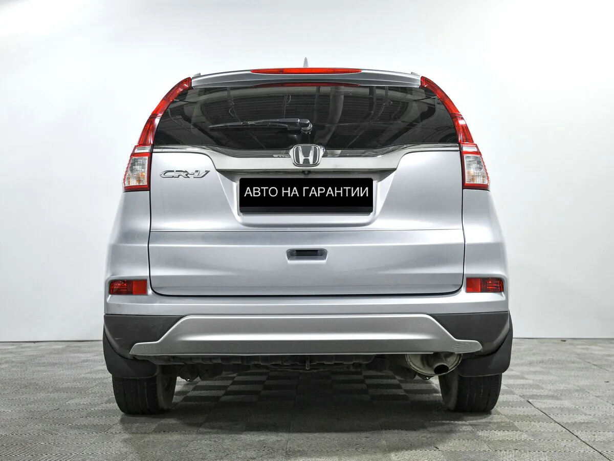Honda CR-V IV Рестайлинг · Elegance — фото 4