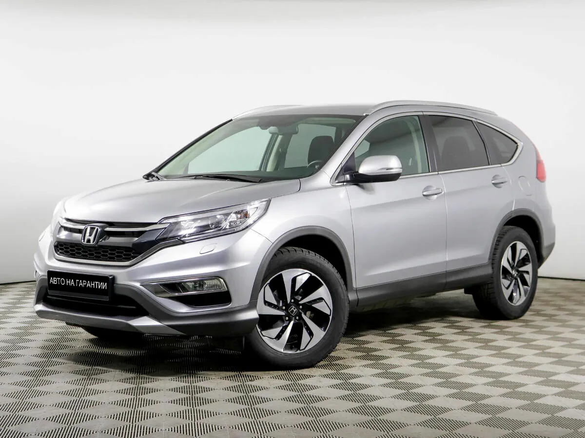 Honda CR-V IV Рестайлинг · Elegance