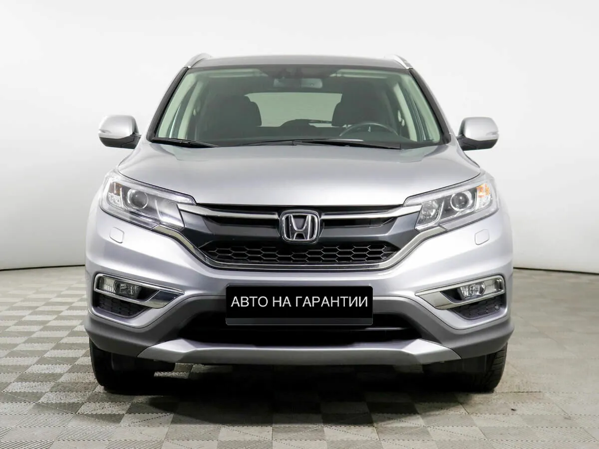 Honda CR-V IV Рестайлинг · Elegance — фото 2