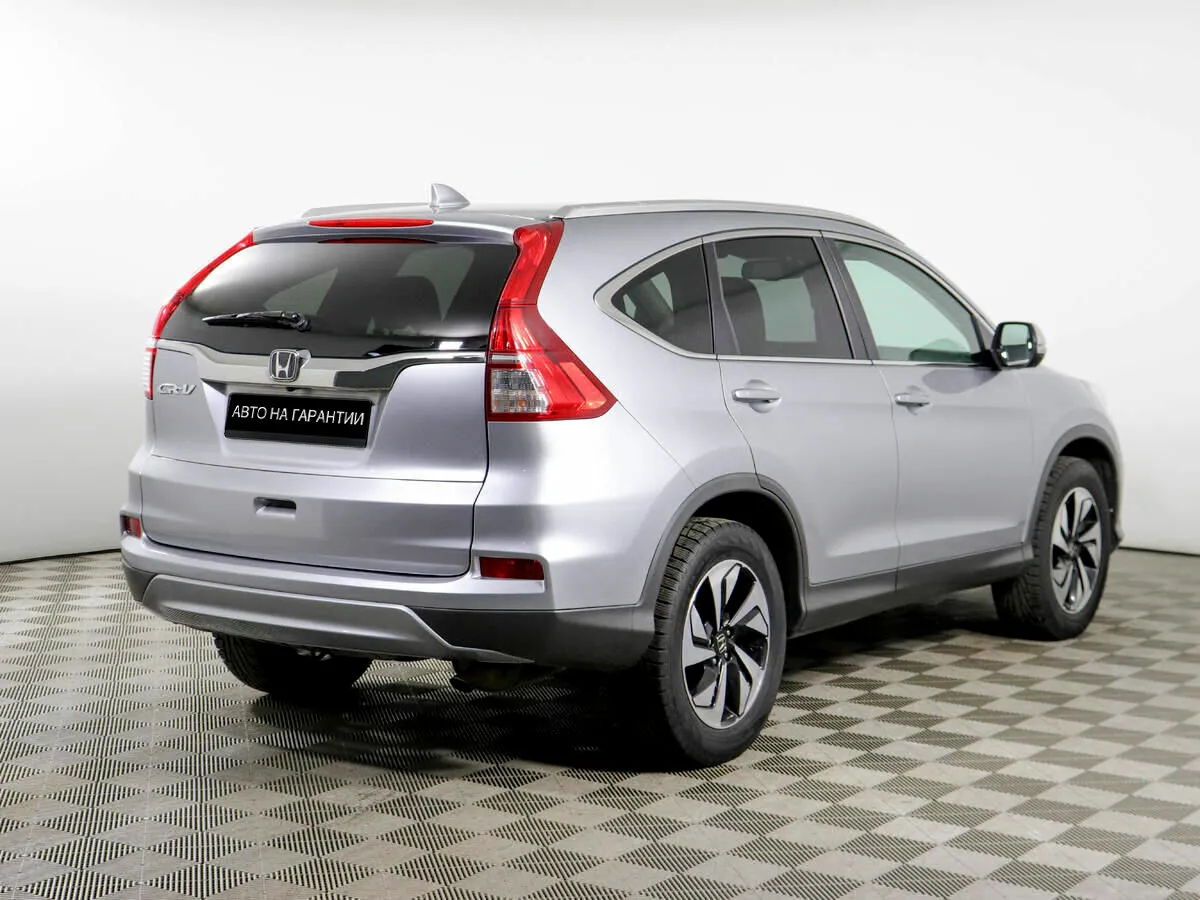 Honda CR-V IV Рестайлинг · Elegance — фото 3