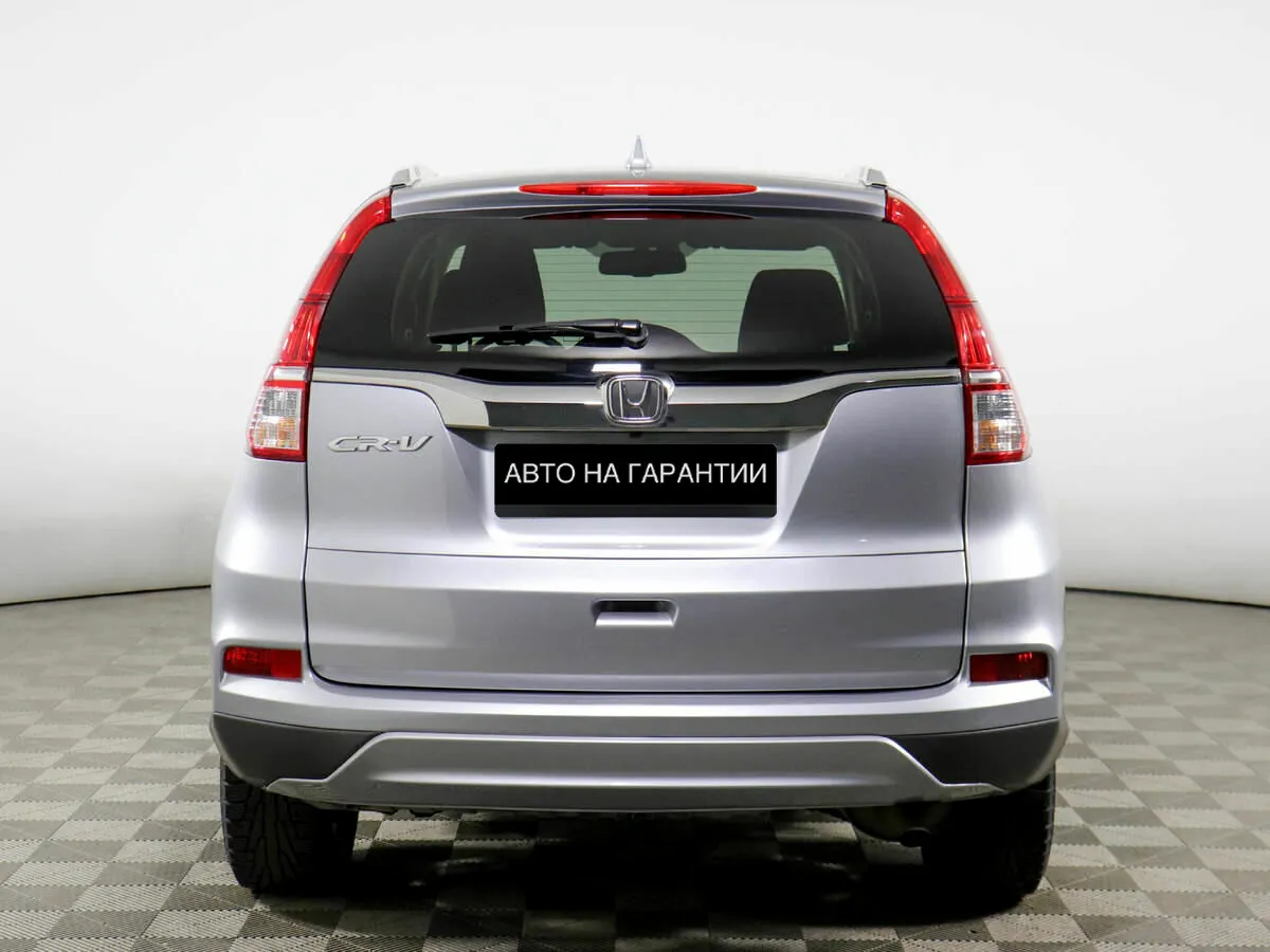Honda CR-V IV Рестайлинг · Elegance — фото 4