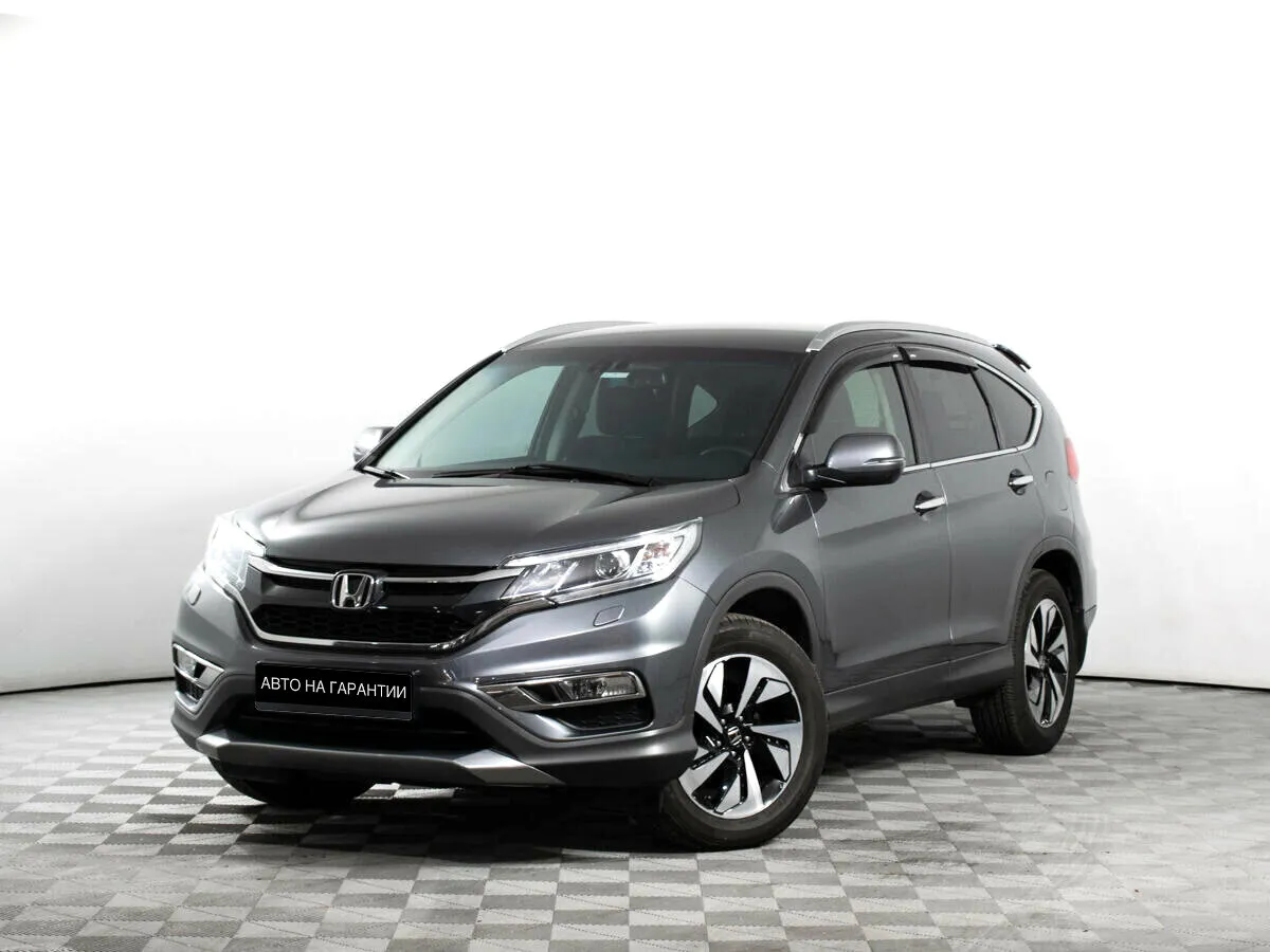 Honda CR-V IV Рестайлинг · Elegance