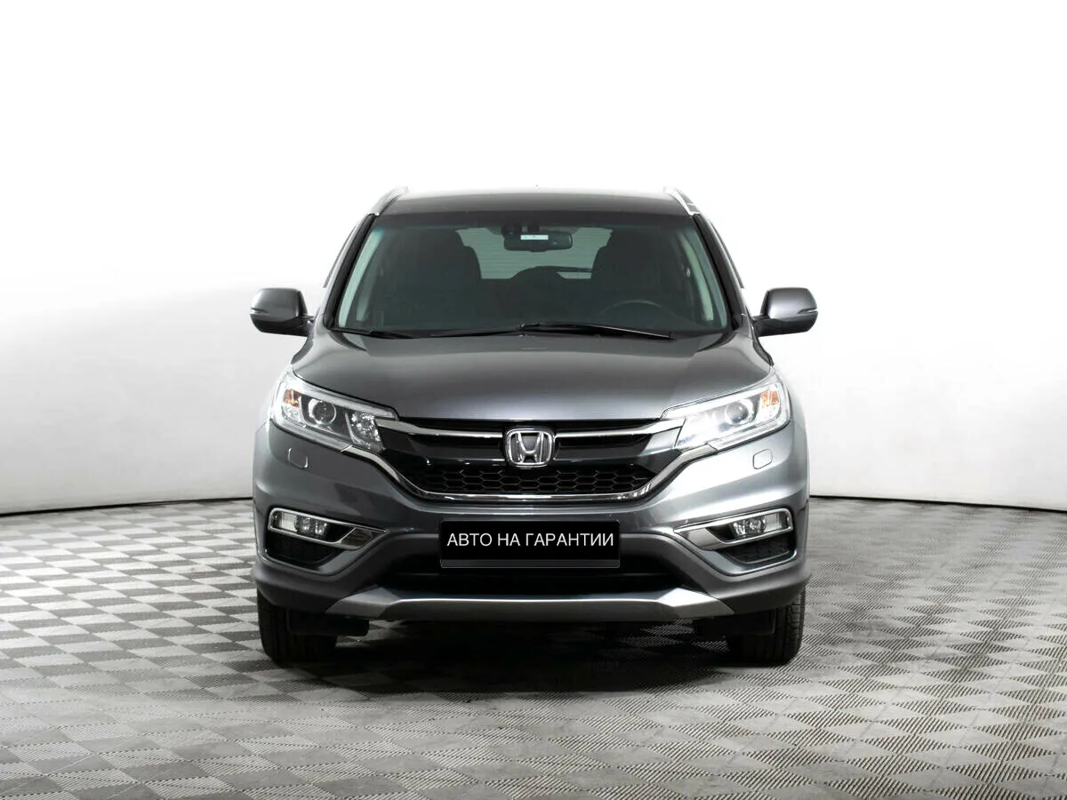 Honda CR-V IV Рестайлинг · Elegance — фото 2