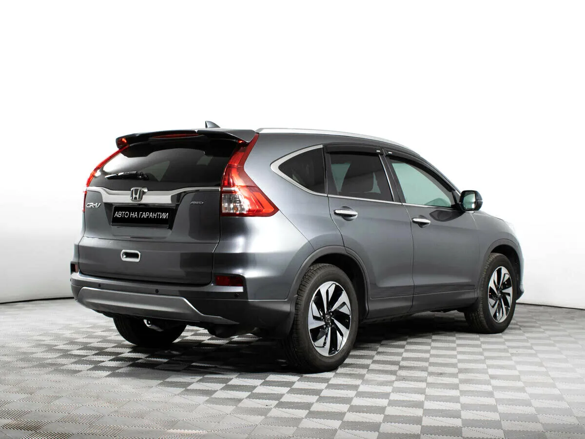 Honda CR-V IV Рестайлинг · Elegance — фото 3