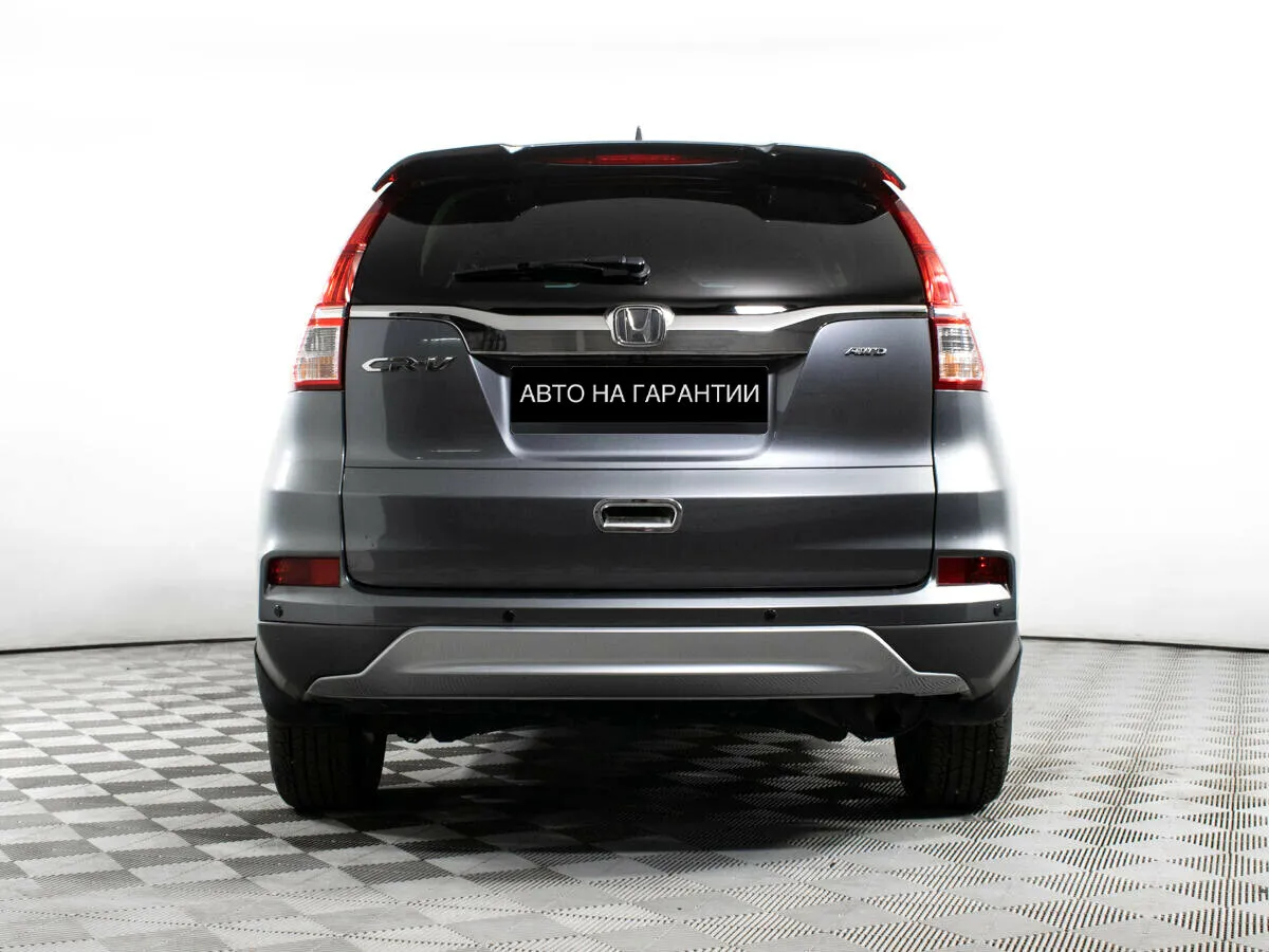 Honda CR-V IV Рестайлинг · Elegance — фото 4