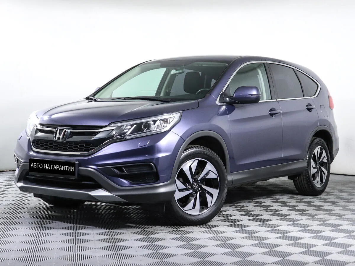Honda CR-V IV Рестайлинг · Elegance