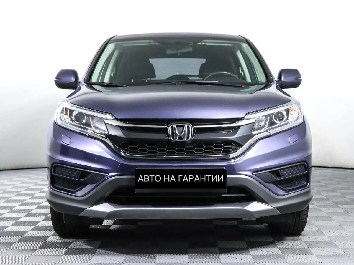 Honda CR-V IV Рестайлинг · Elegance — фото 2