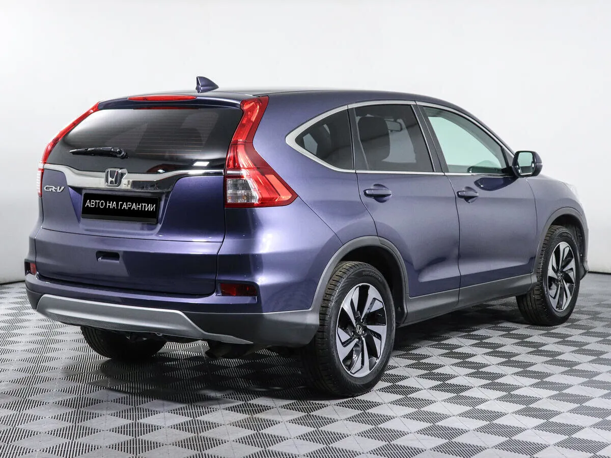 Honda CR-V IV Рестайлинг · Elegance — фото 3