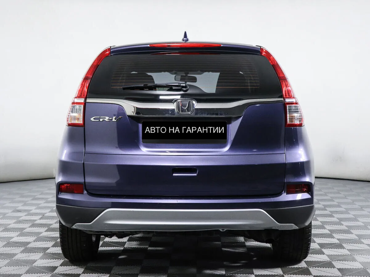 Honda CR-V IV Рестайлинг · Elegance — фото 4