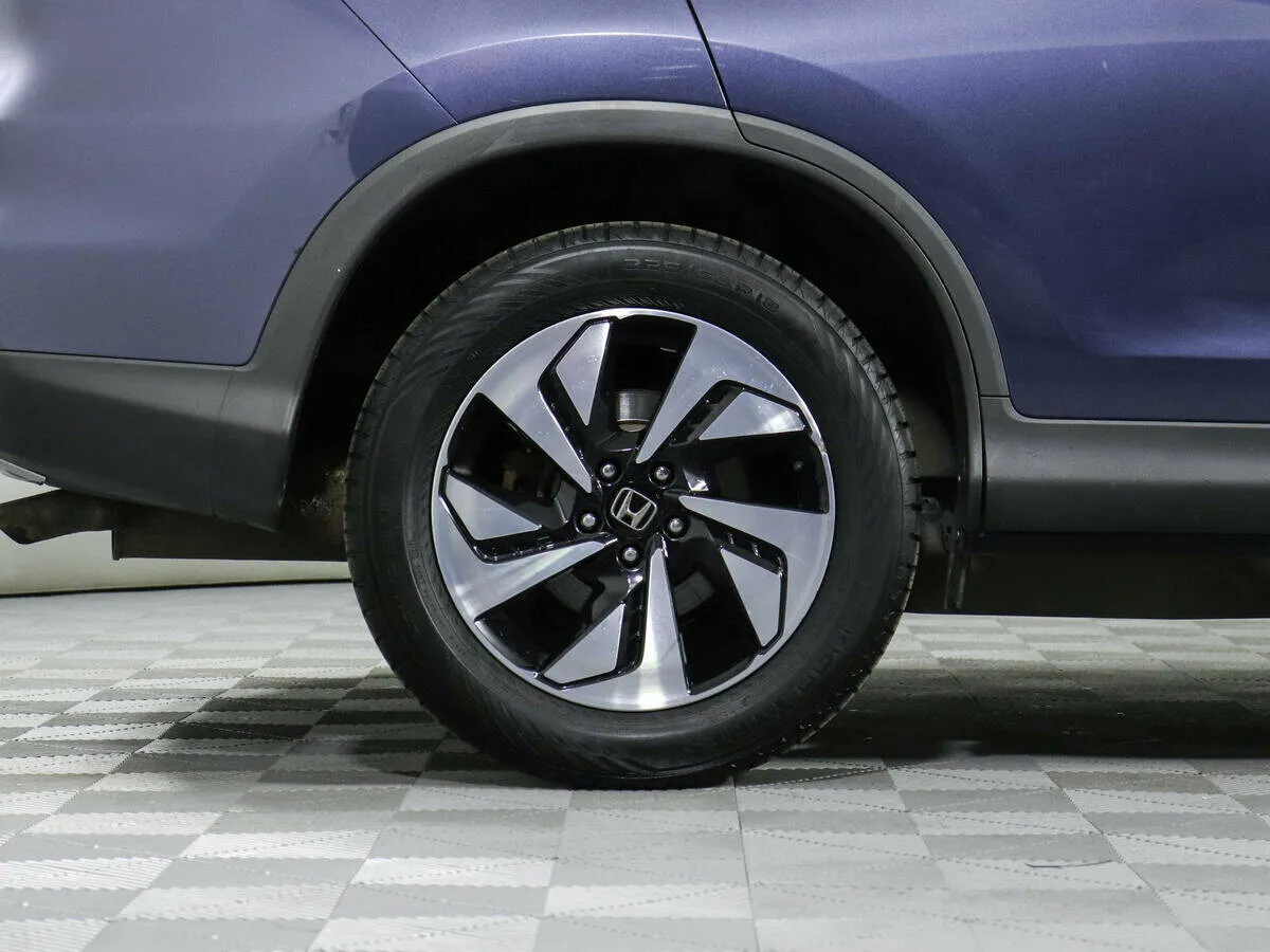 Honda CR-V IV Рестайлинг · Elegance — фото 5
