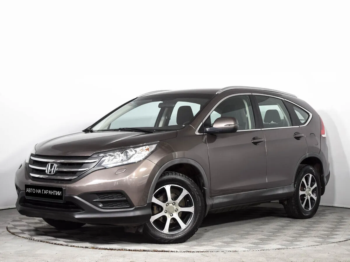 Honda CR-V IV · Elegance