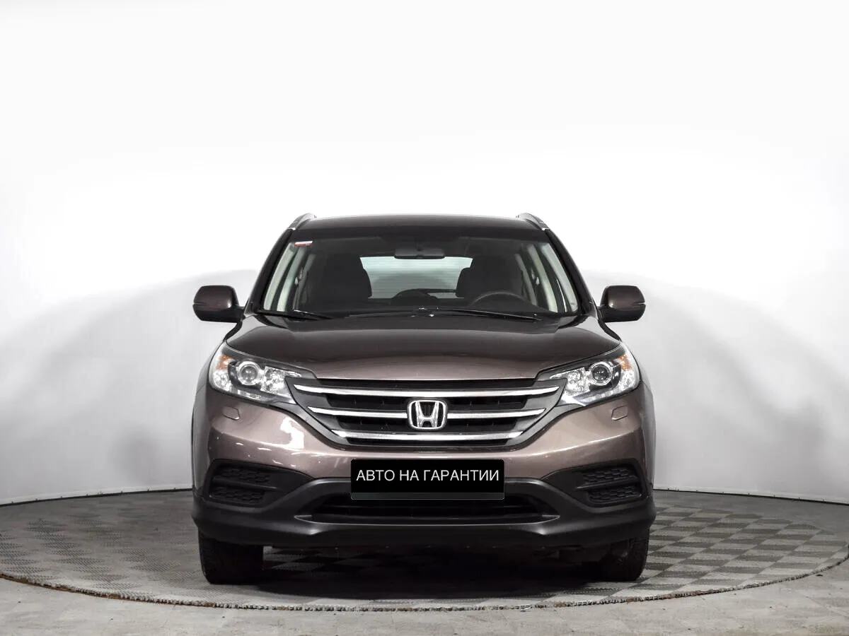 Honda CR-V IV · Elegance — фото 2