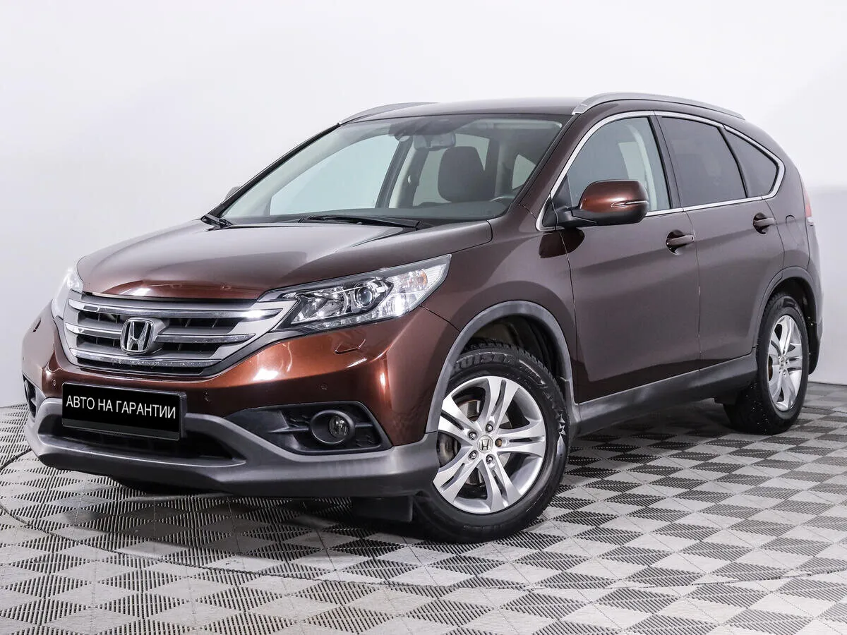Honda CR-V IV · Lifestyle