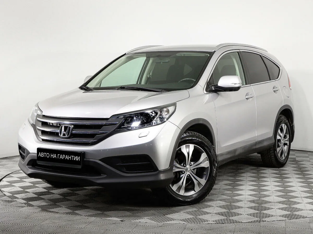 Honda CR-V IV · Lifestyle