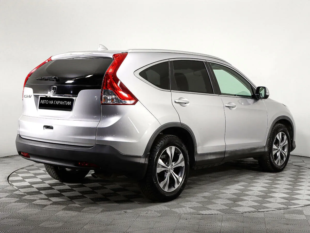 Honda CR-V IV · Lifestyle — фото 3