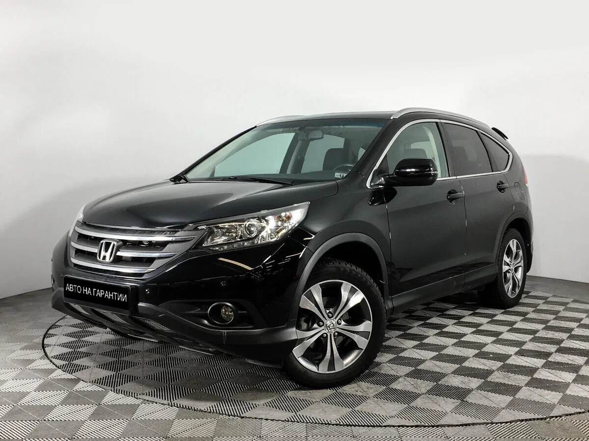 Honda CR-V IV · Elegance