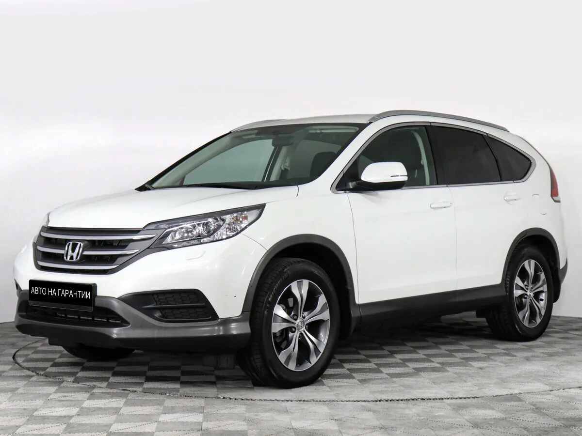 Honda CR-V IV · Elegance