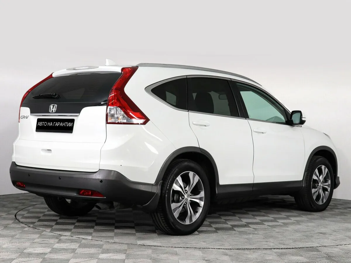 Honda CR-V IV · Elegance — фото 3