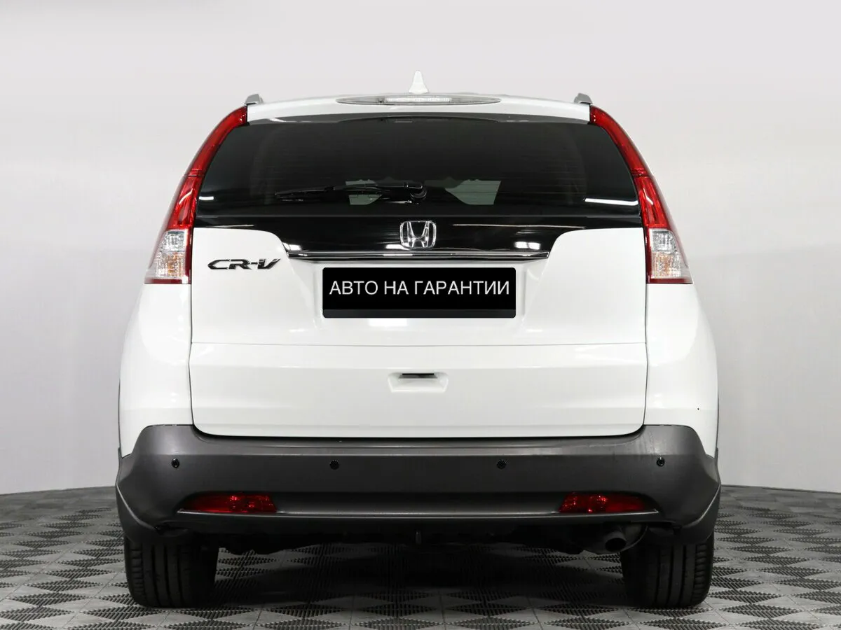 Honda CR-V IV · Elegance — фото 4