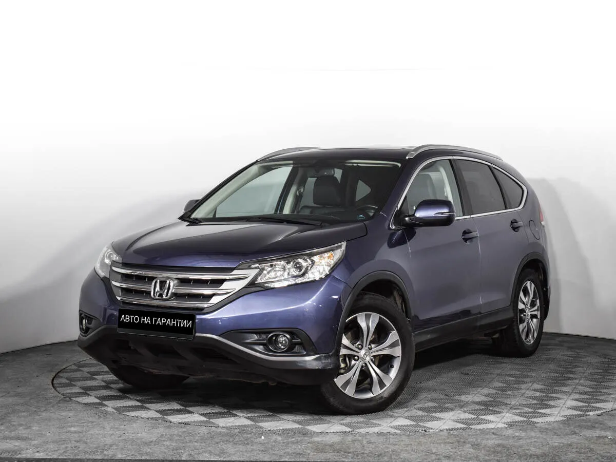 Honda CR-V IV · Premium