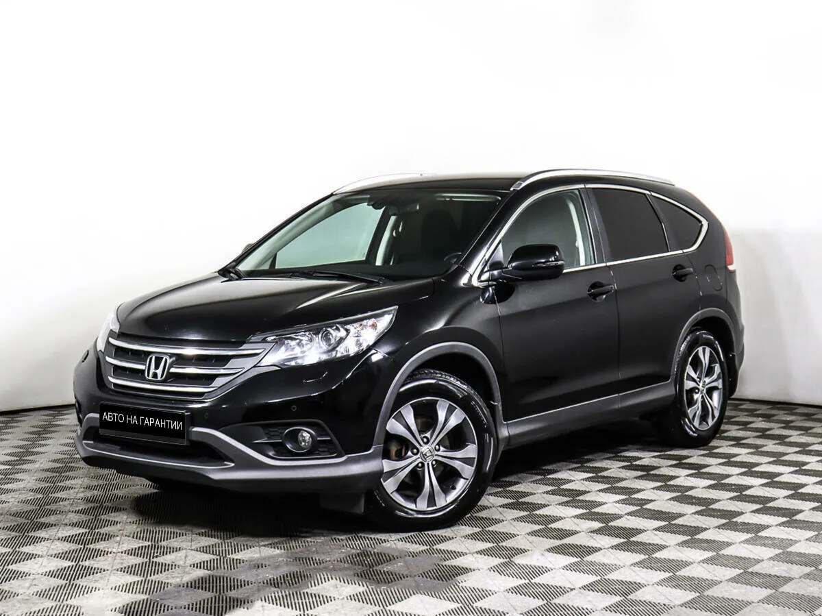 Honda CR-V IV · Lifestyle