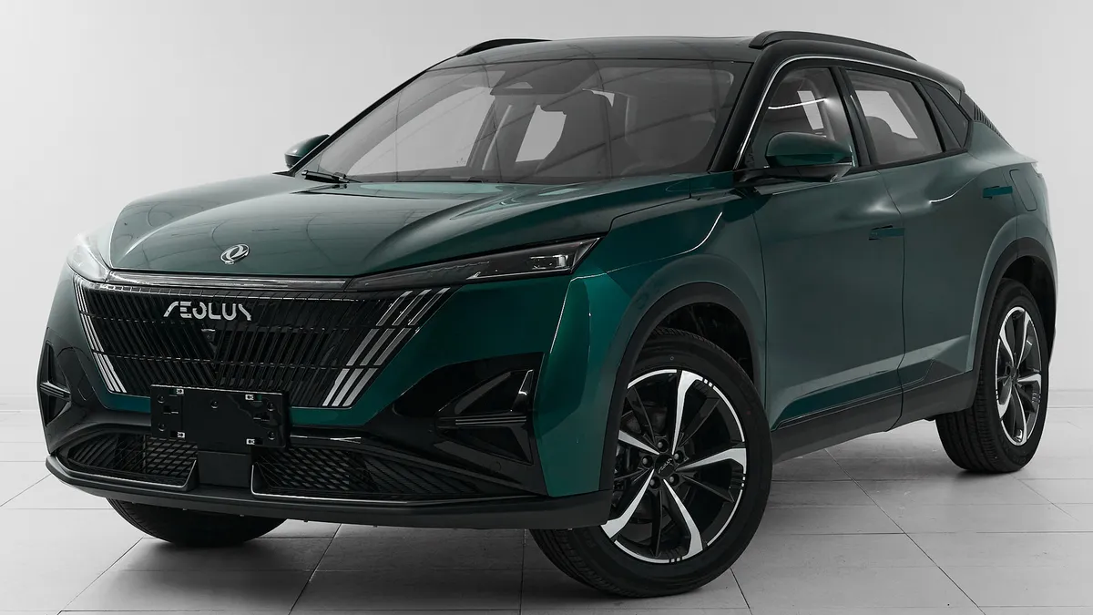 Dongfeng Mage I · Прогресс (Progressive)