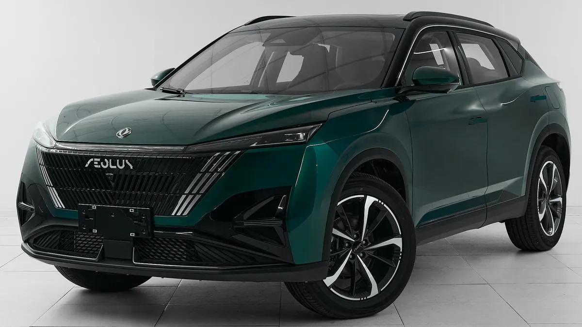Dongfeng Mage I · Прогресс (Progressive)