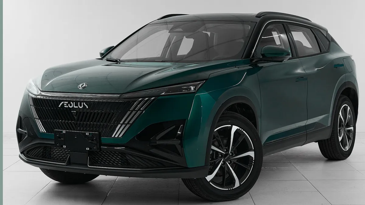 Dongfeng Mage I · Драйв (Emotion)