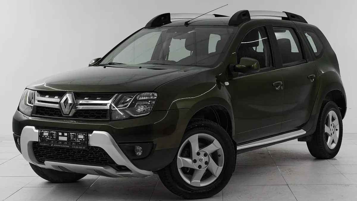 Renault Duster I Рестайлинг · Drive